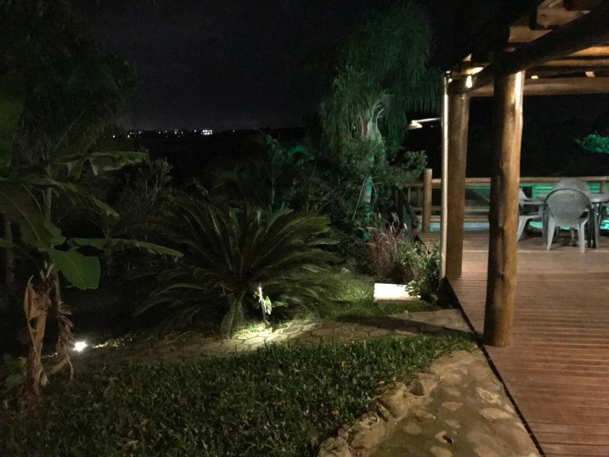 Pousada Paraiso Do Luz Barra de Ibiraquera Ngoại thất bức ảnh