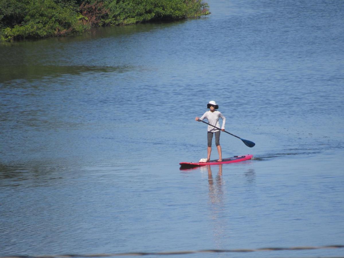 Pousada Paraiso Do Luz Barra de Ibiraquera Ngoại thất bức ảnh