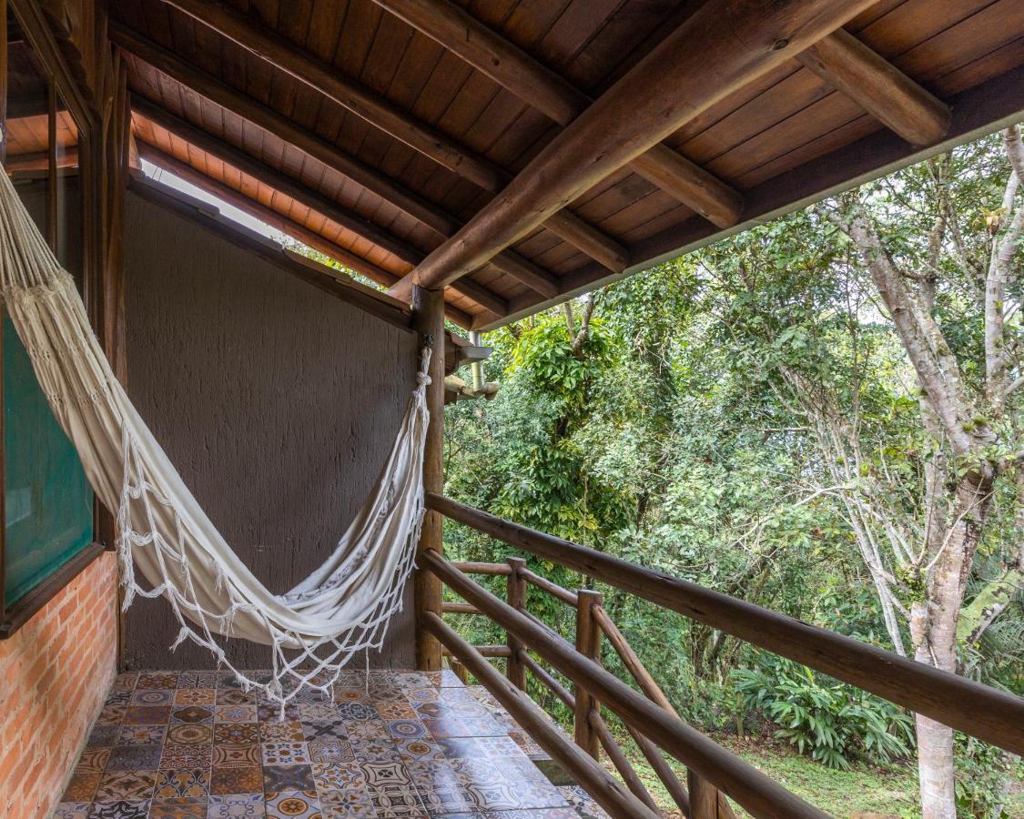Pousada Paraiso Do Luz Barra de Ibiraquera Ngoại thất bức ảnh