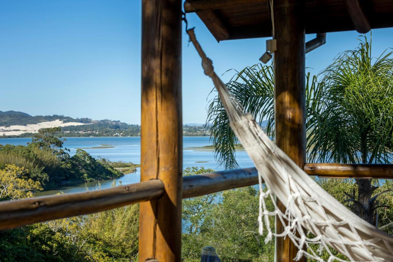 Pousada Paraiso Do Luz Barra de Ibiraquera Ngoại thất bức ảnh