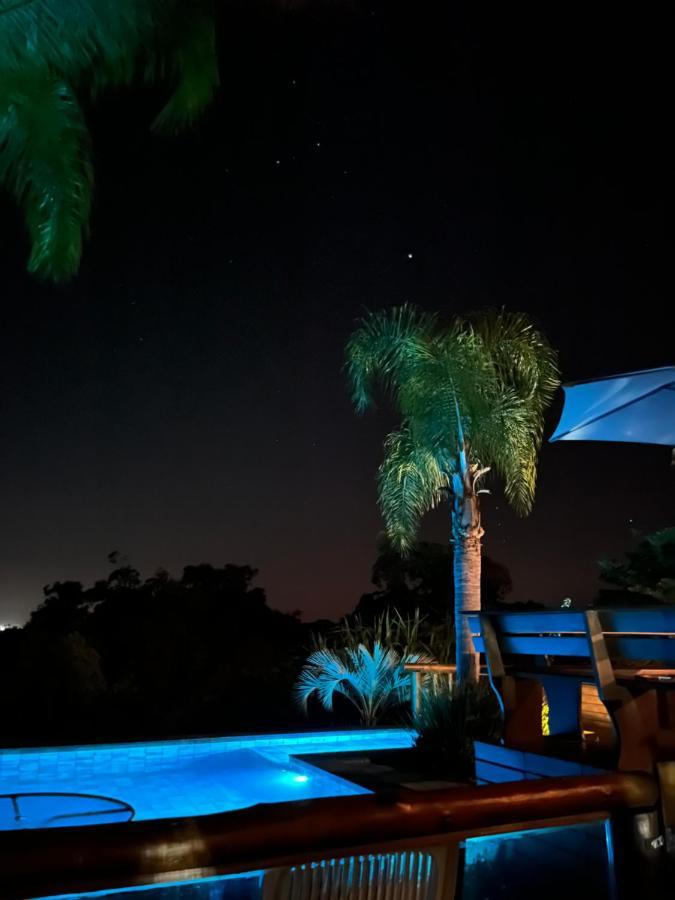Pousada Paraiso Do Luz Barra de Ibiraquera Ngoại thất bức ảnh
