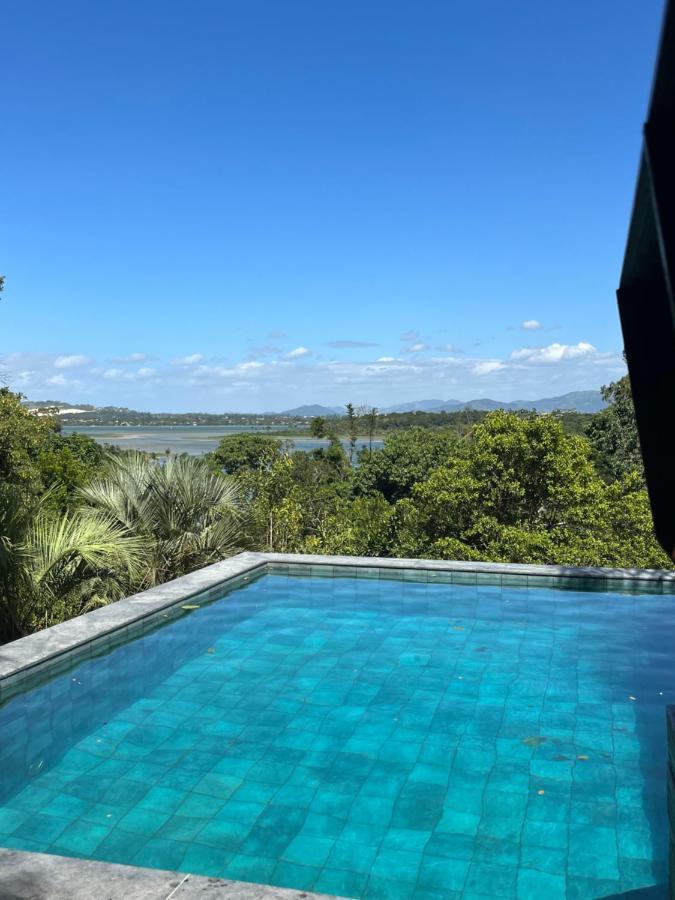 Pousada Paraiso Do Luz Barra de Ibiraquera Ngoại thất bức ảnh